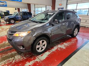 Toyota Rav4 XLE 2.5L 4 2013
