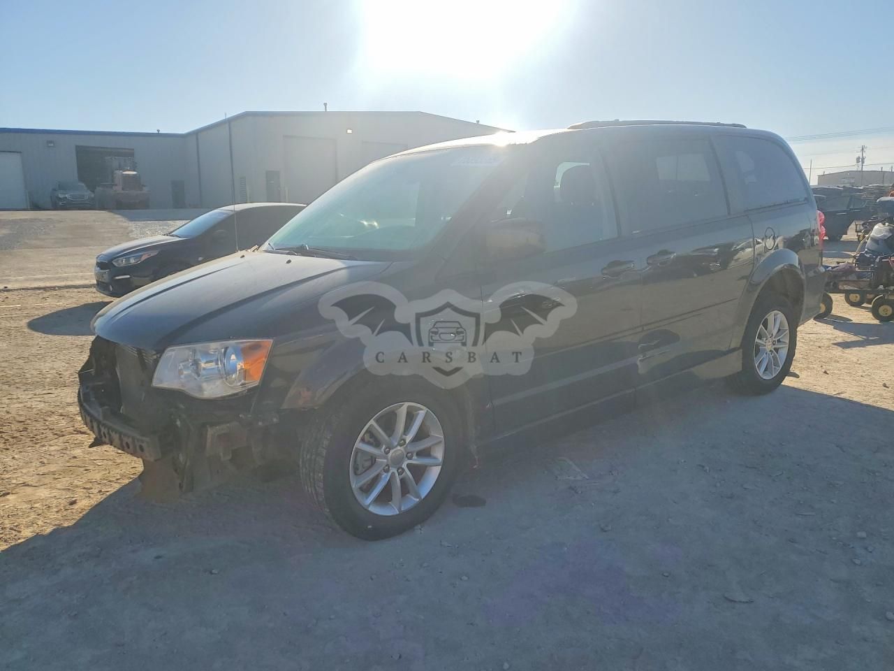 Dodge Grand Caravan (Caravan) 3.6L 6 2014