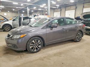 Honda Civic EX 1.8L 4 2015