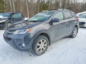 Toyota Rav4 XLE 2.5L 4 2014
