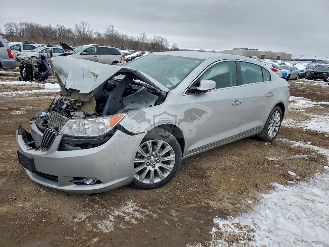 Buick LaCrosse 3.6L 6 2013