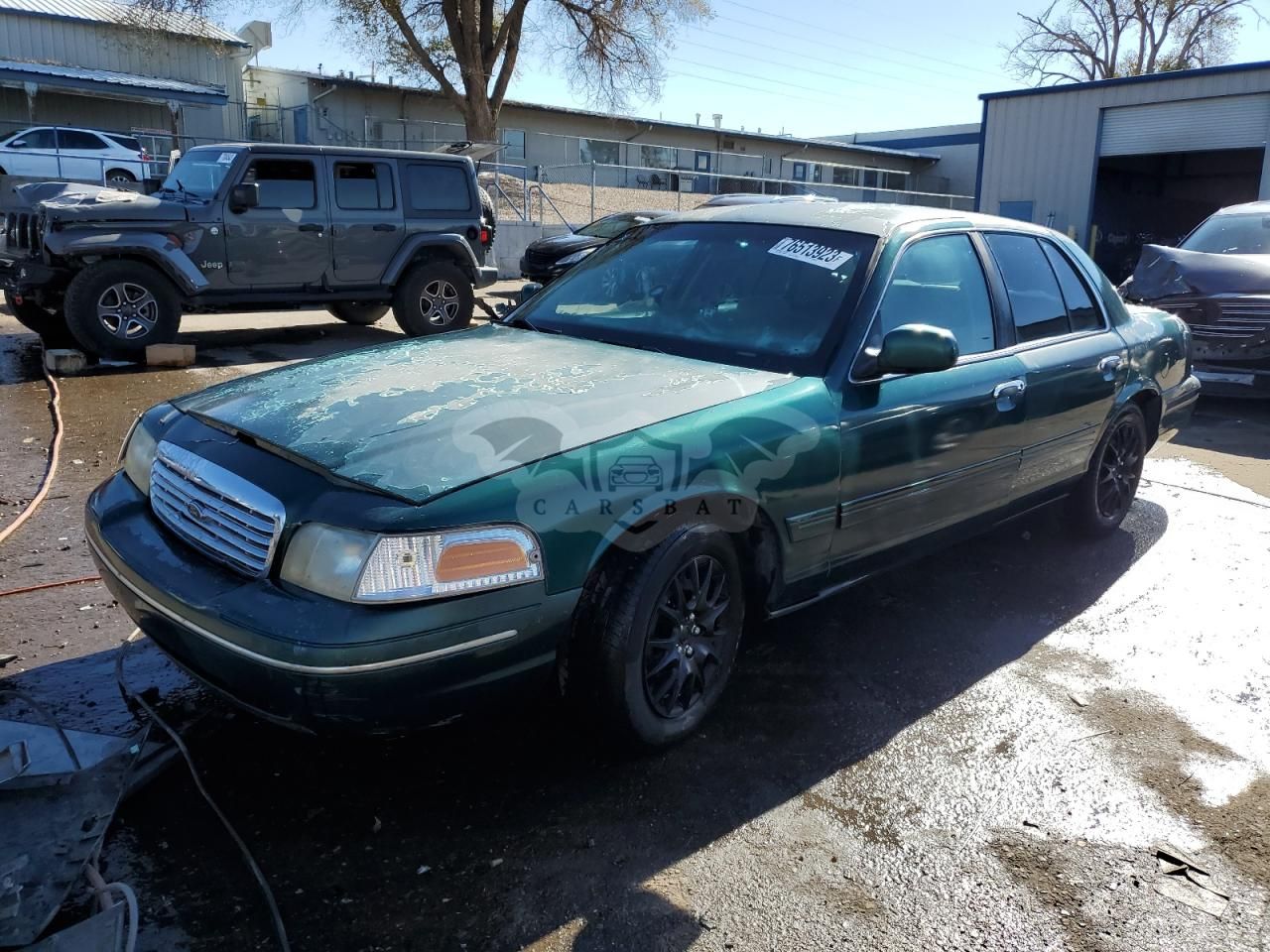 Ford Crown 4.6L 8 2000