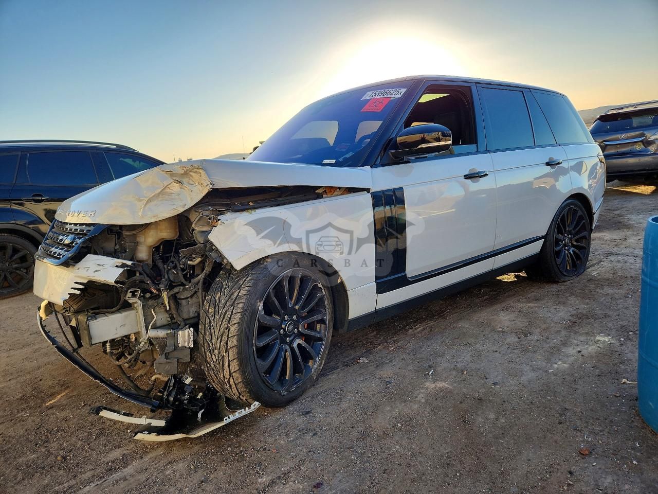 Land Rover Range Rover SUPERCHARGED 5.0L 8 2017
