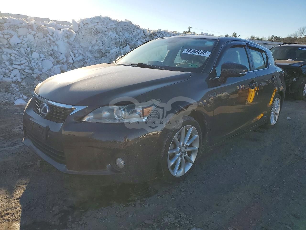 Lexus CT 200 1.8L 4 2012