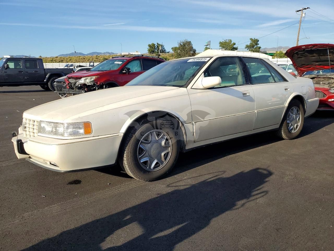 Cadillac Seville STS 4.6L 8 1995
