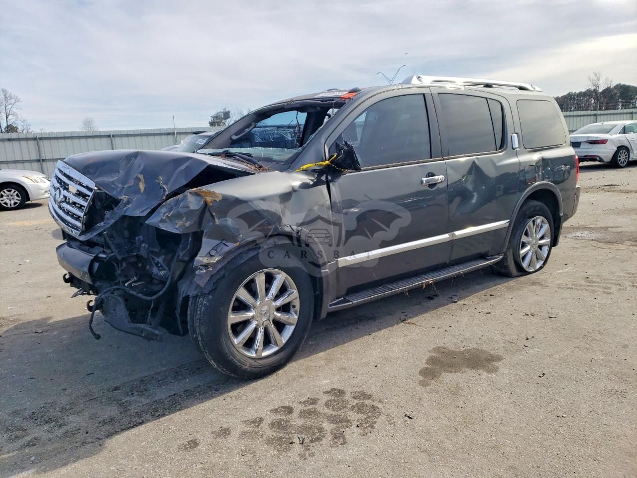 Infiniti QX56 5.6L 8 2010