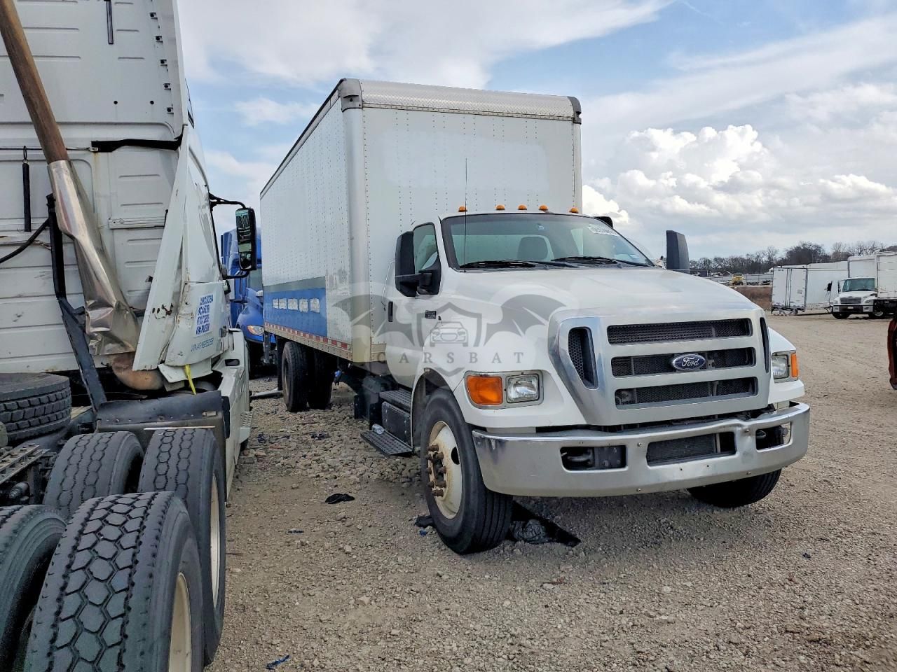 Ford F650 6.7L 6 2015