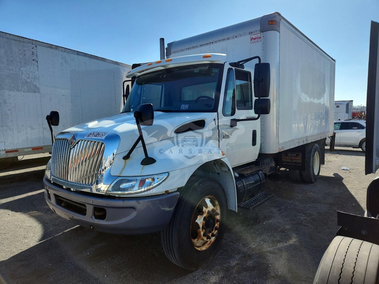 International DuraStar / 4000 7.6L 6 2008