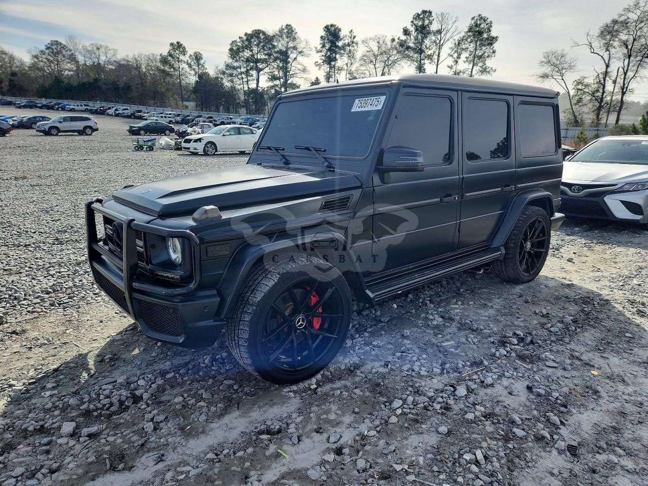Mercedes-Benz G 63 AMG 5.5L 8 2014
