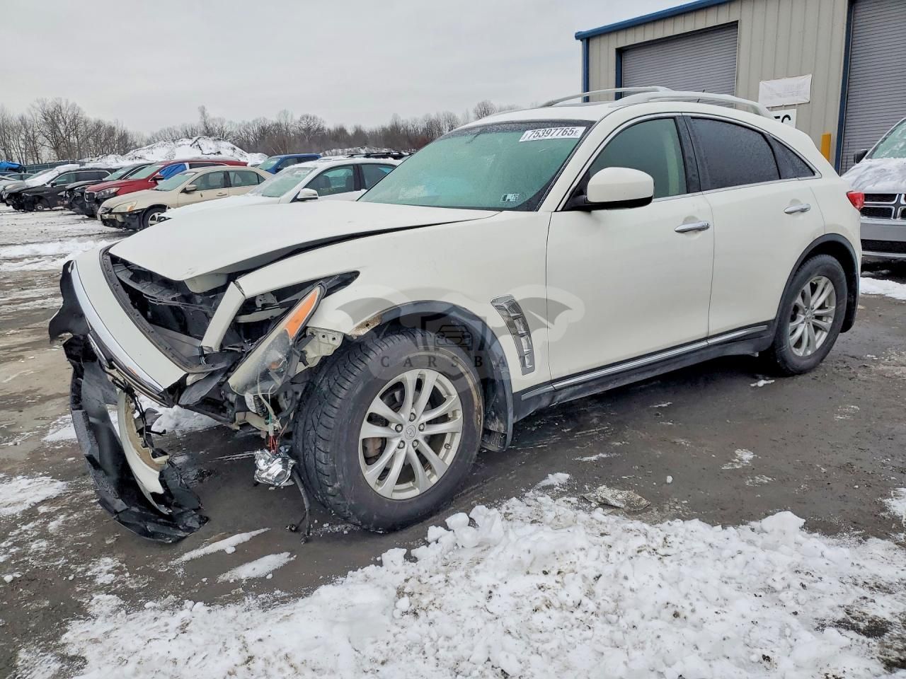 Infiniti FX 3.7L 6 2013