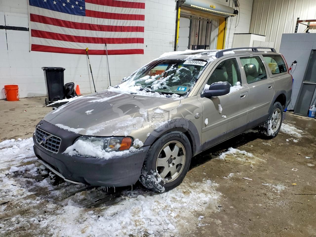 Volvo V70 XC 2.4L 5 2002