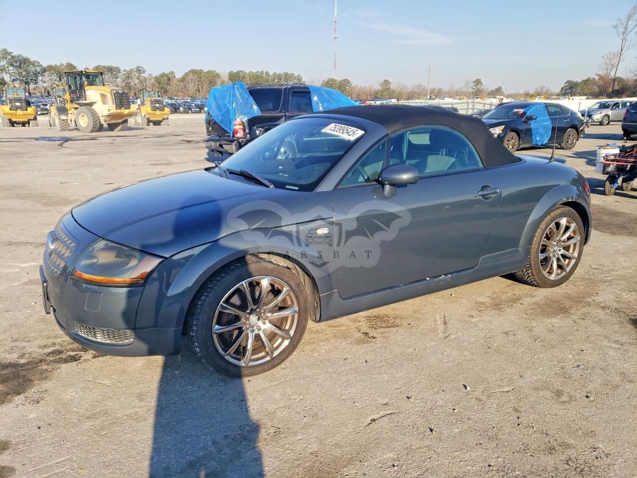 Audi TT QUATTRO 1.8L 4 2003
