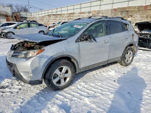 Toyota Rav4 XLE 2.5L 4 2013
