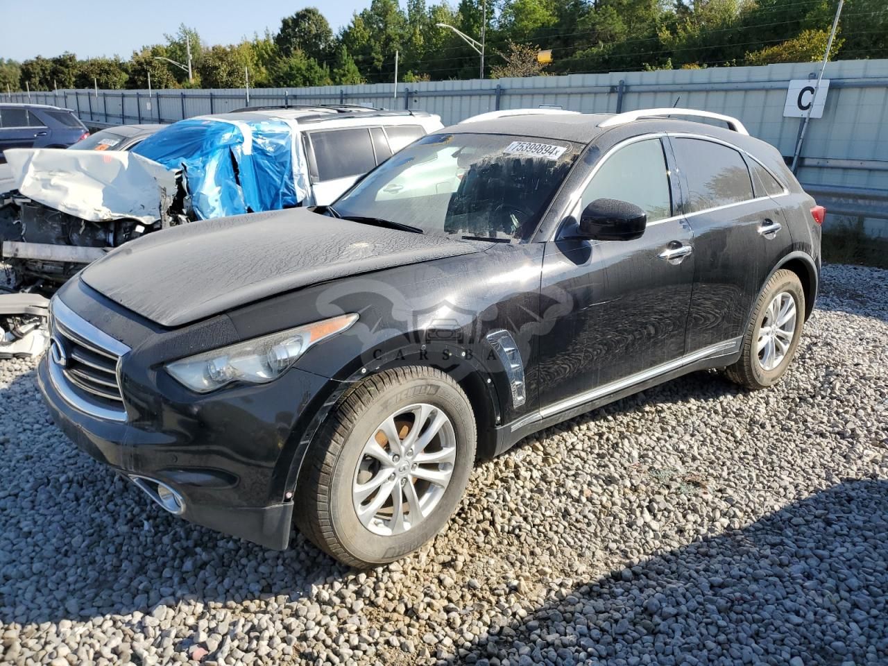 Infiniti QX70 3.7L 6 2014