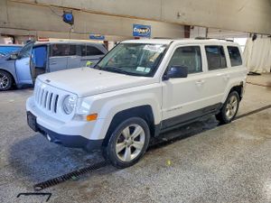 Jeep Patriot LATITUDE 2.4L 4 2012