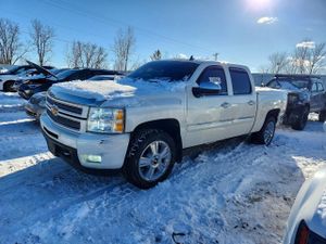 Chevrolet Silverado 1500 K1500 LTZ 5.3L 8 2013