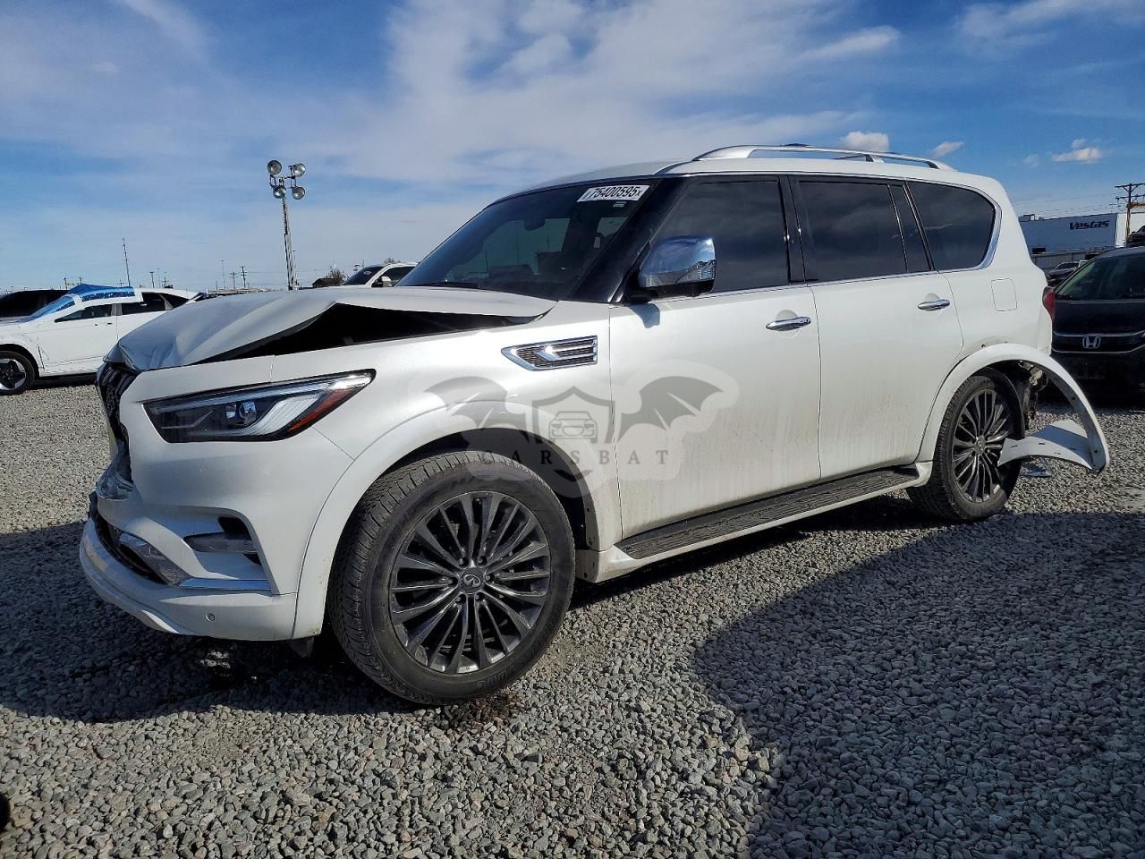Infiniti QX80 SENSORY 5.6L 8 2023