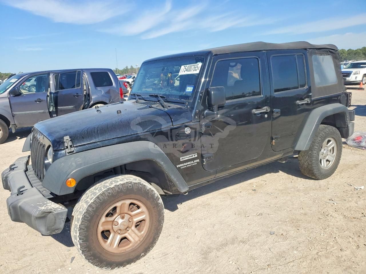 Jeep Wrangler SPORT 3.6L 6 2015