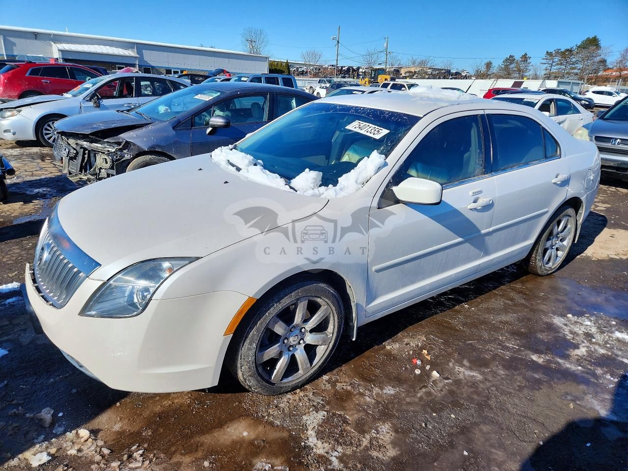 Mercury Milan PREMIER 3.0L 6 2010