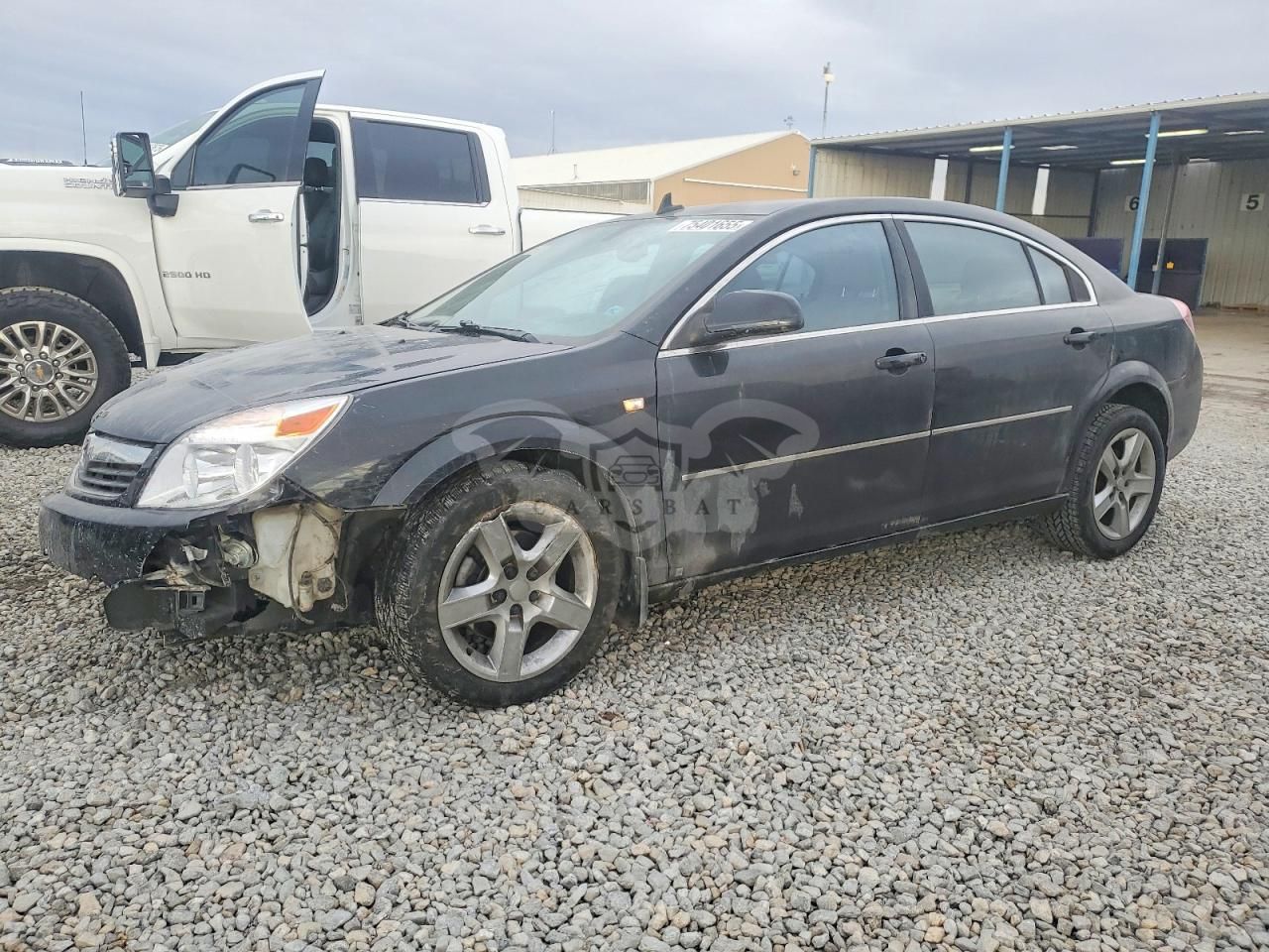 Saturn Aura XE 3.5L 6 2008