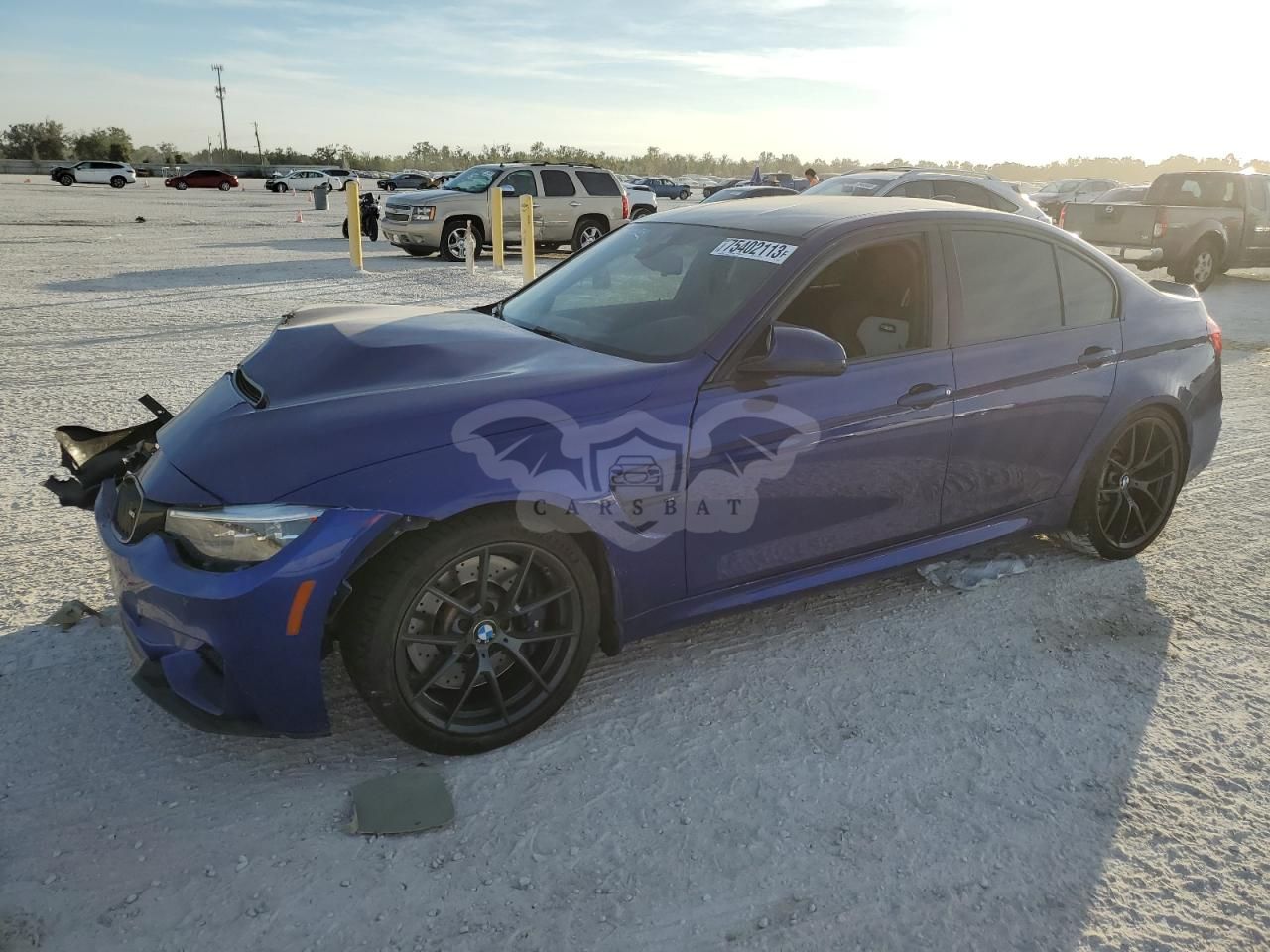 BMW M3 3.0L 6 2018