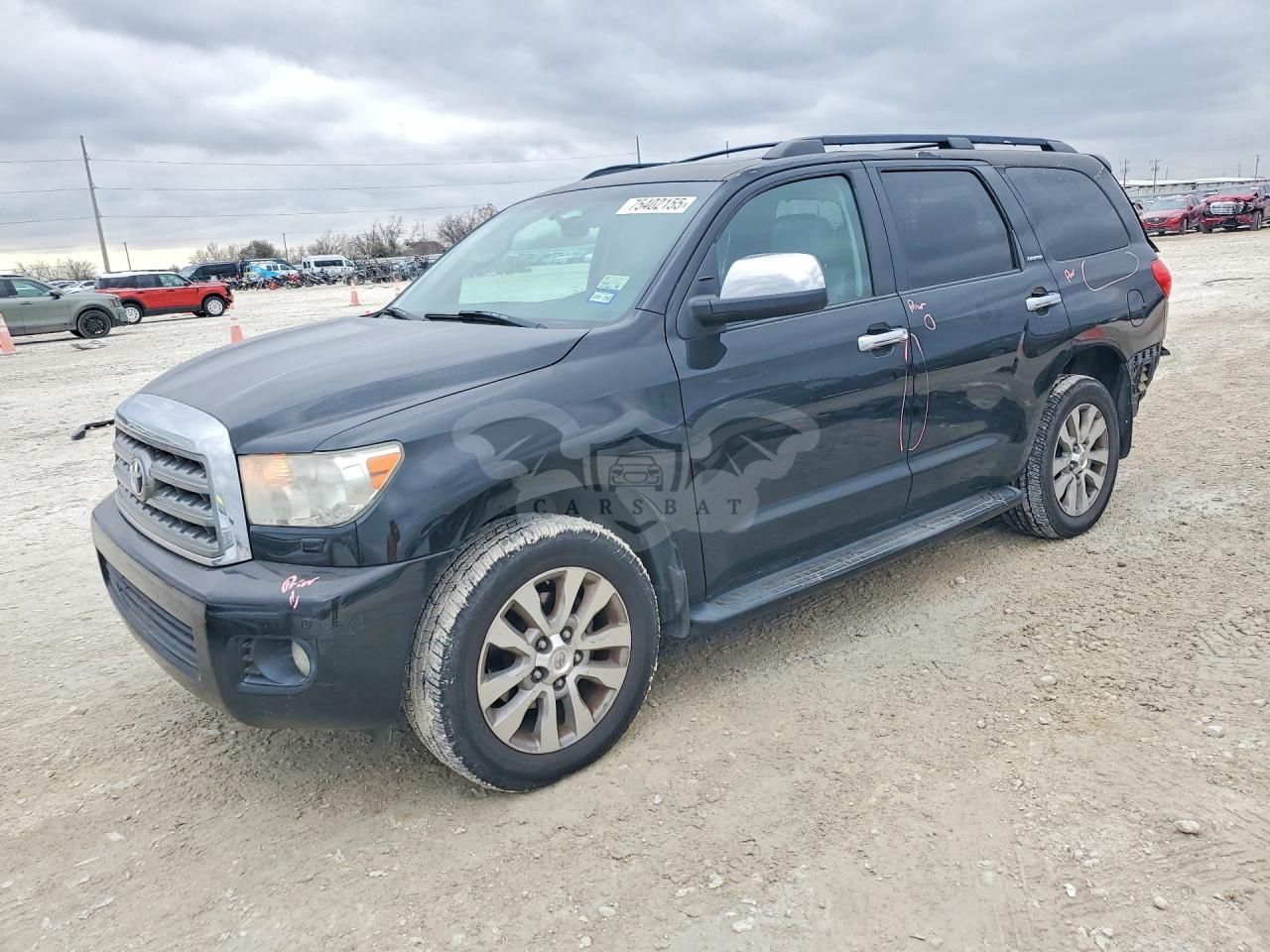 Toyota Sequoia LIMITED 5.7L 8 2014