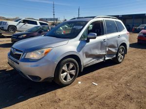Subaru Forester 2.5I PREMIUM 2.5L 4 2015