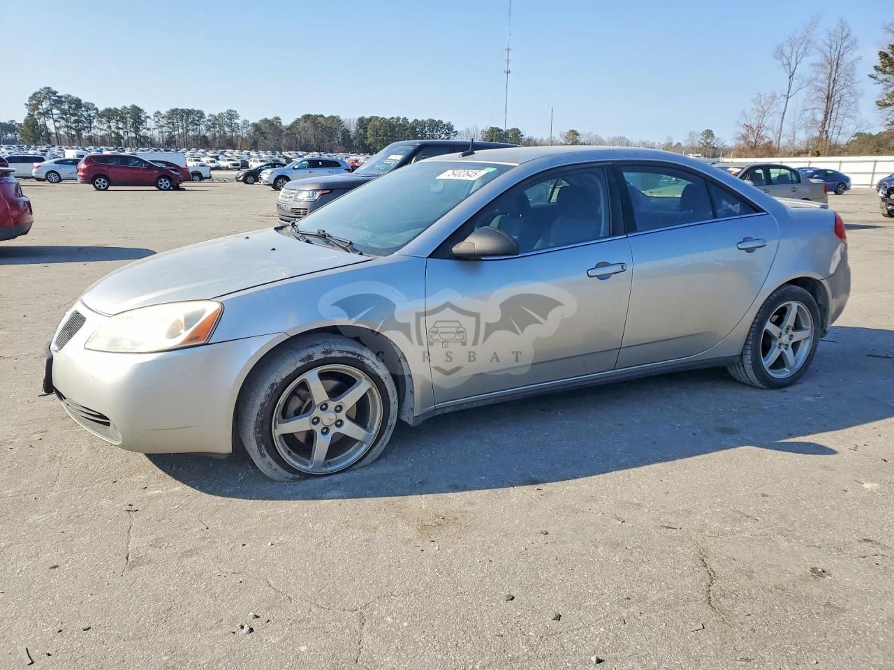 Pontiac G6 BASE 3.5L 6 2008