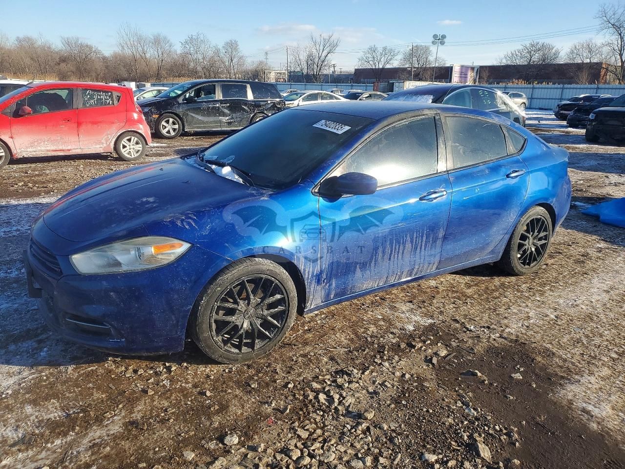 Dodge Dart SXT 2.0L 4 2013