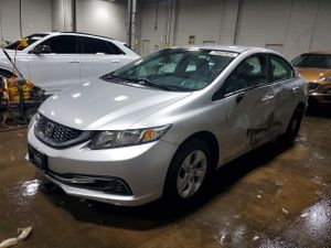 Honda Civic LX 1.8L 4 2013