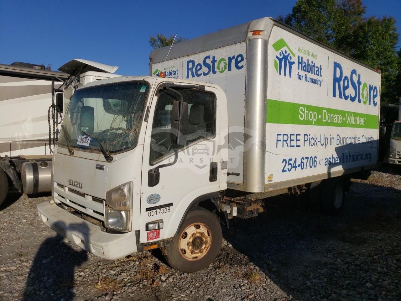 Isuzu NPR 5.19L 4 2009