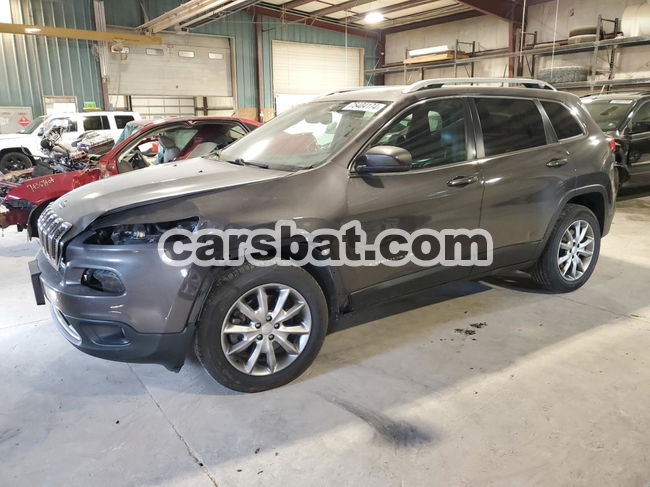 Jeep Grand Cherokee LIMITED 2.4L  4 2018