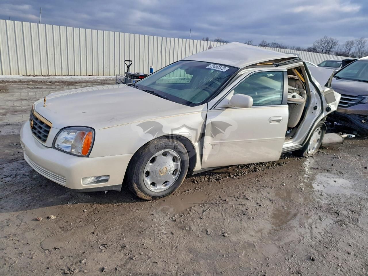 Cadillac Deville DHS 4.6L 8 2002