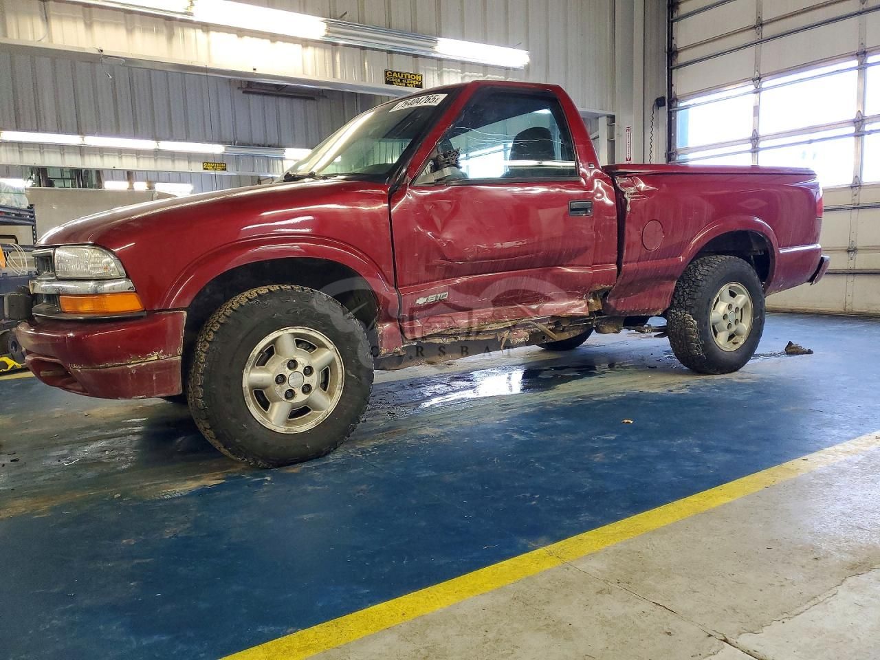 Chevrolet S-10 S10 4.3L 6 2000