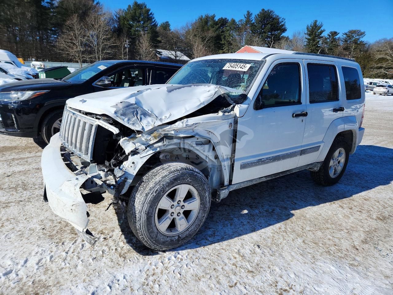 Jeep Liberty SPORT 3.7L 6 2012