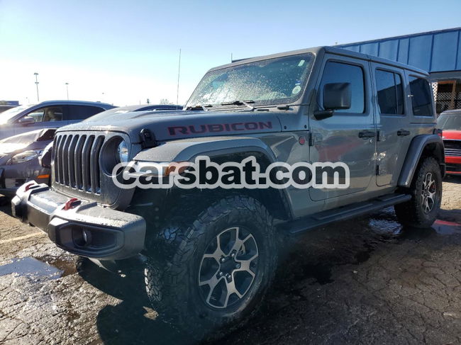 Jeep Wrangler RUBICON 3.6L  6 2020