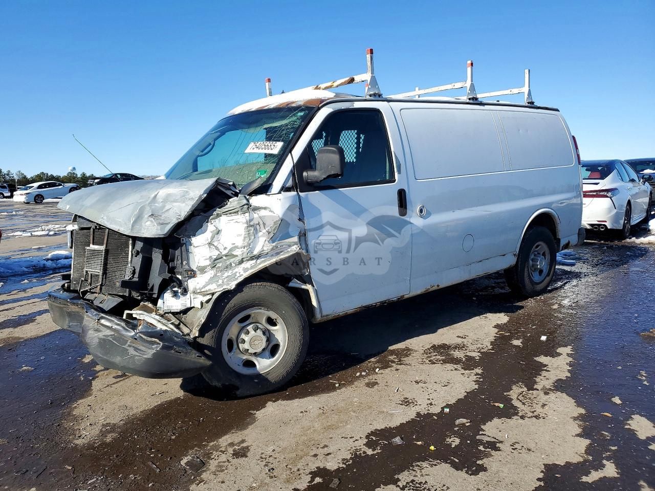 Chevrolet Express 4.8L 8 2007