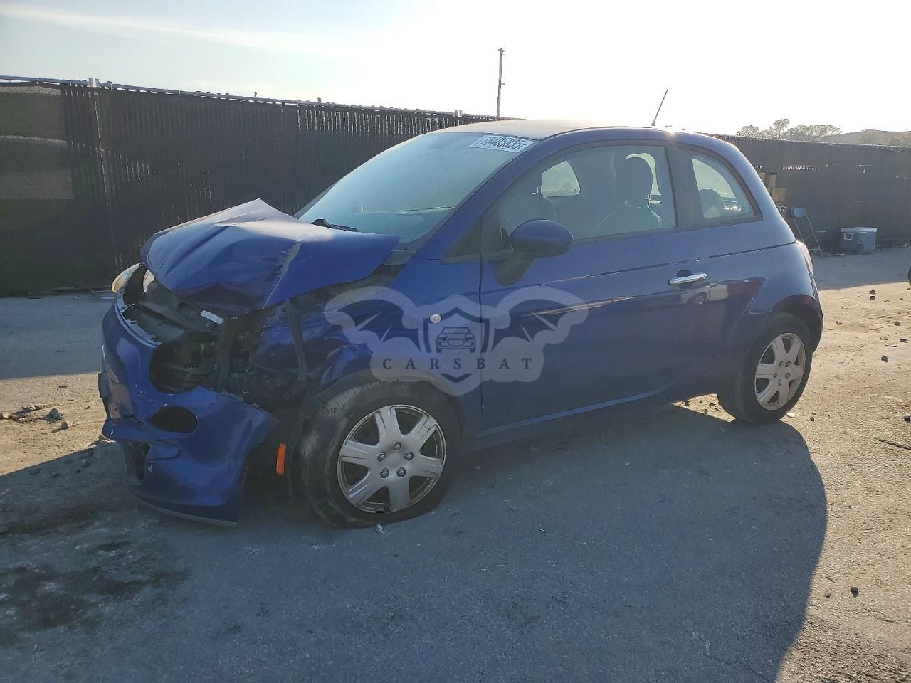 Fiat 500 POP 1.4L 4 2012