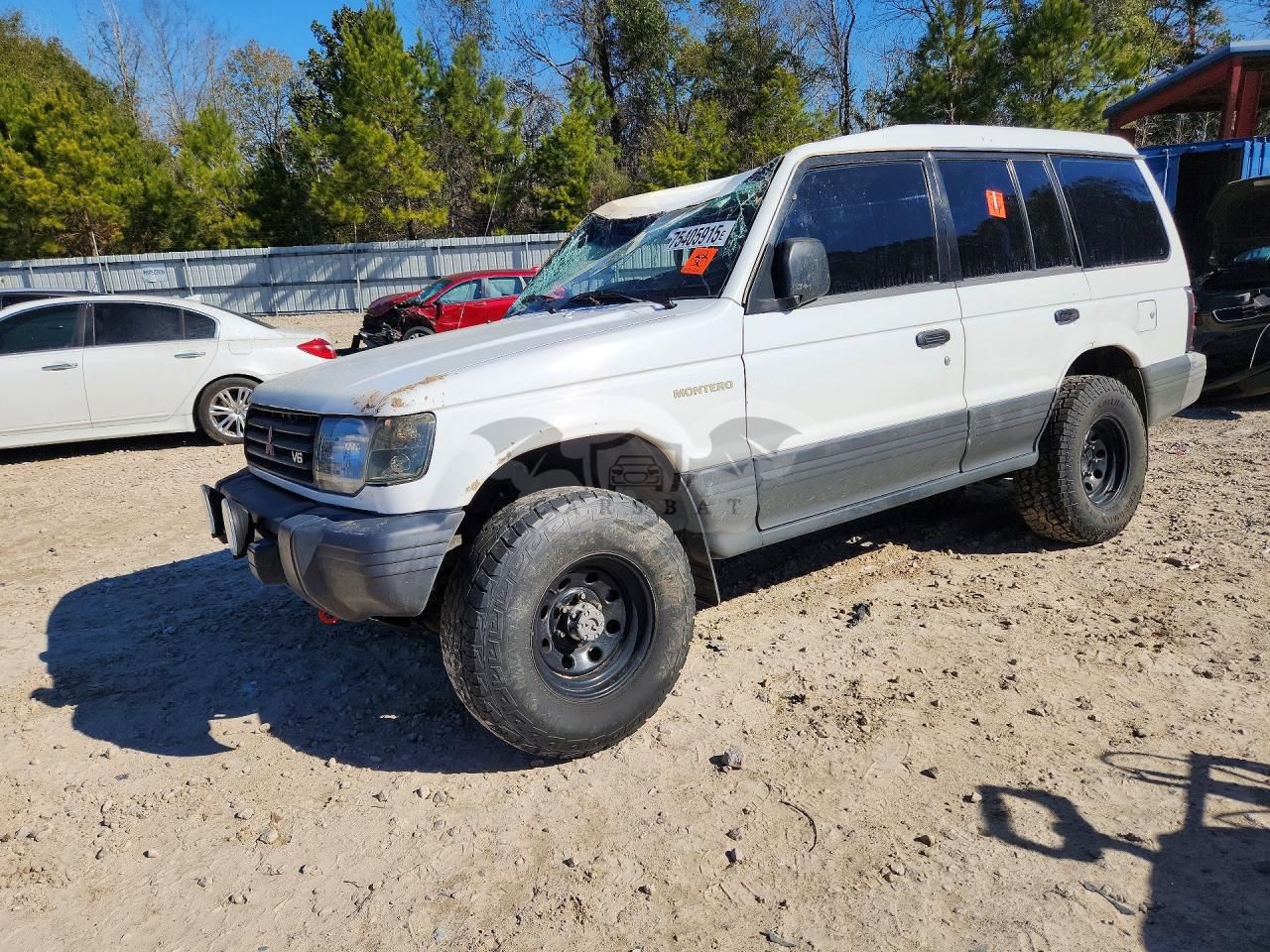 Mitsubishi Montero RS 3.0L 6 1992