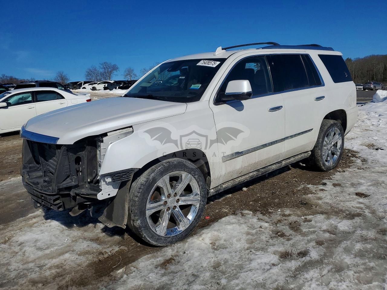 Cadillac Escalade PREMIUM 6.2L 8 2016