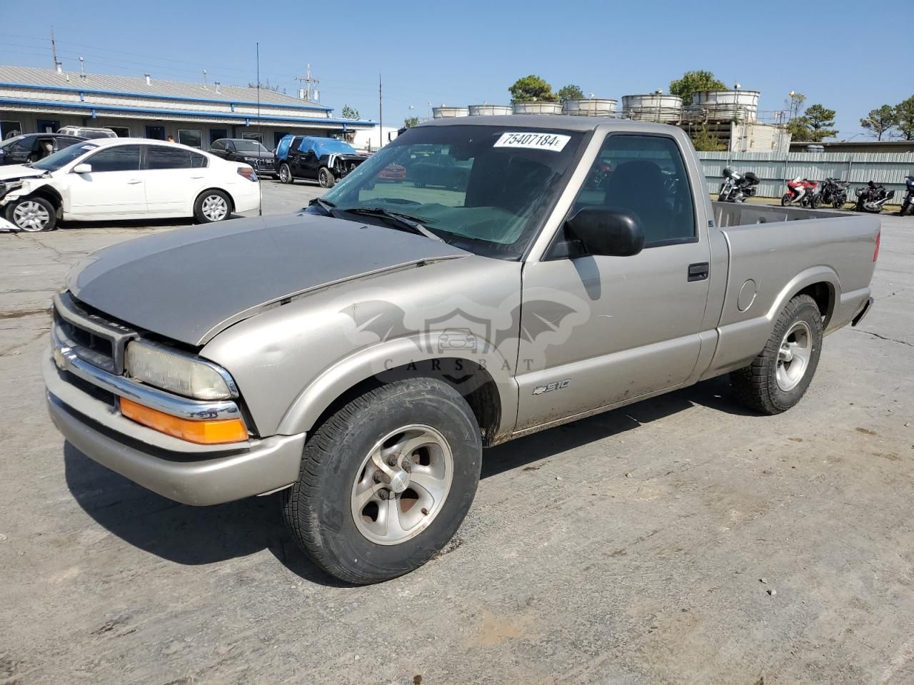 Chevrolet S-10 S10 4.3L 6 2000