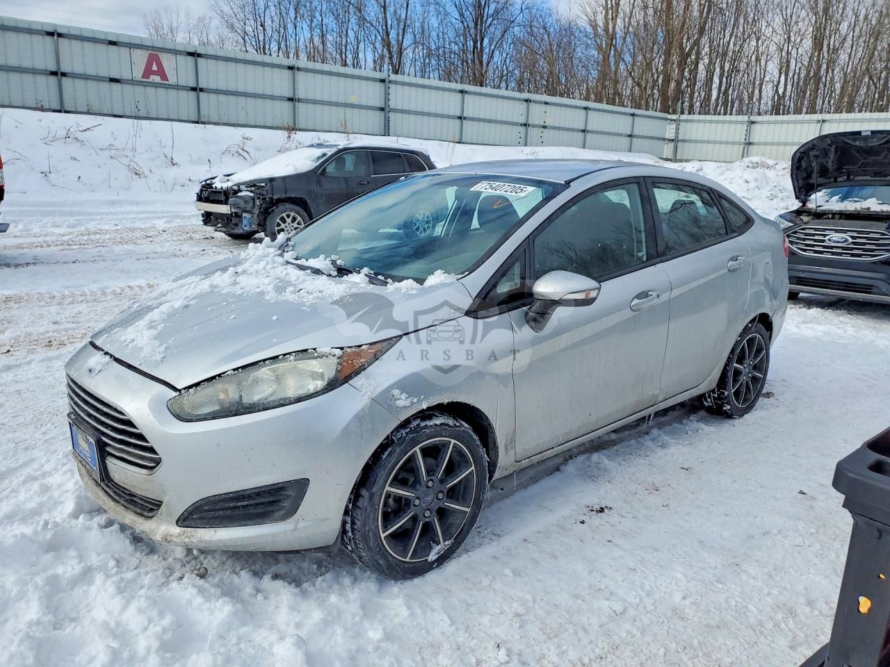 Ford Fiesta SE 1.6L 4 2015