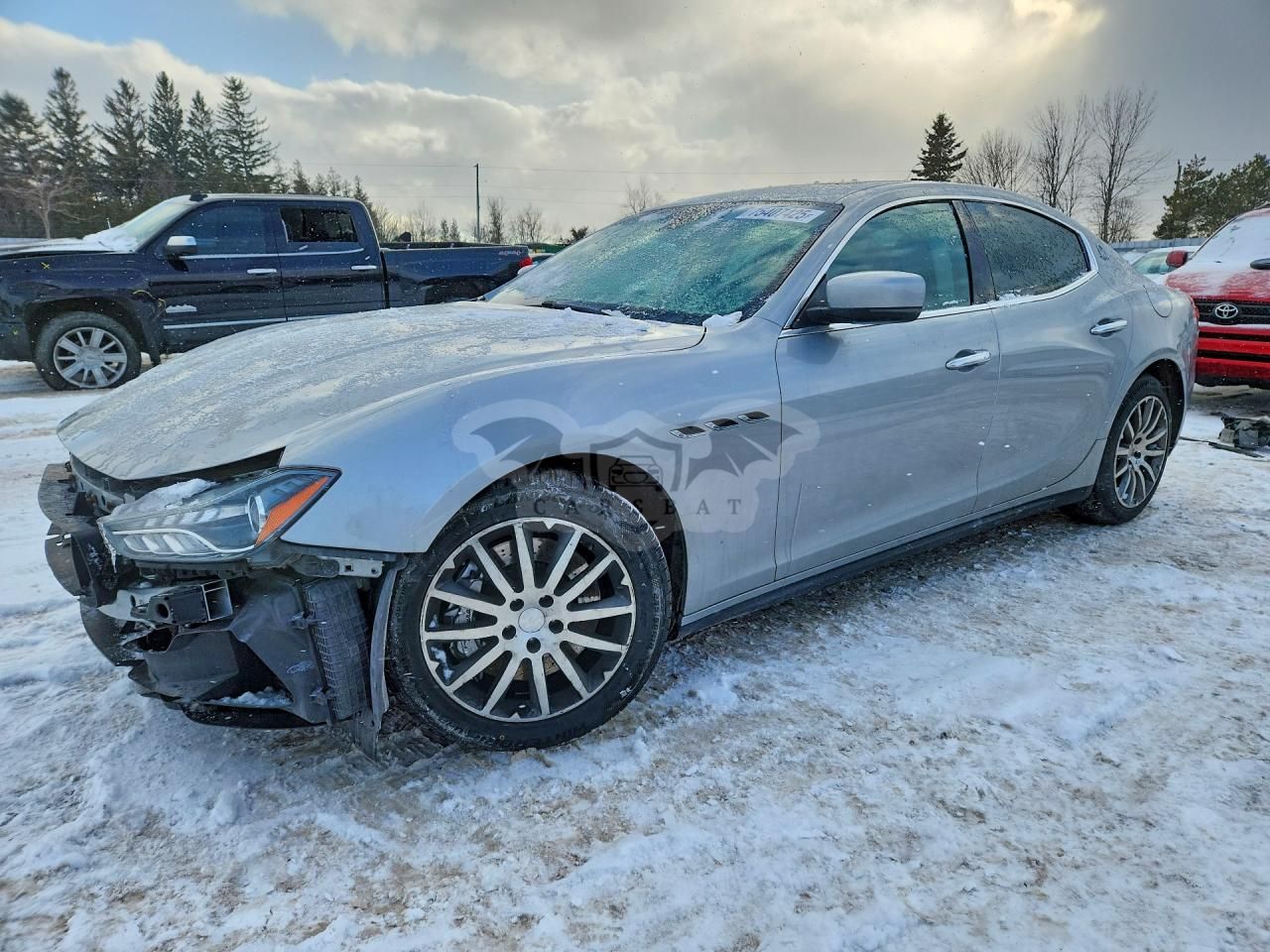 Maserati Ghibli S 3.0L 6 2014