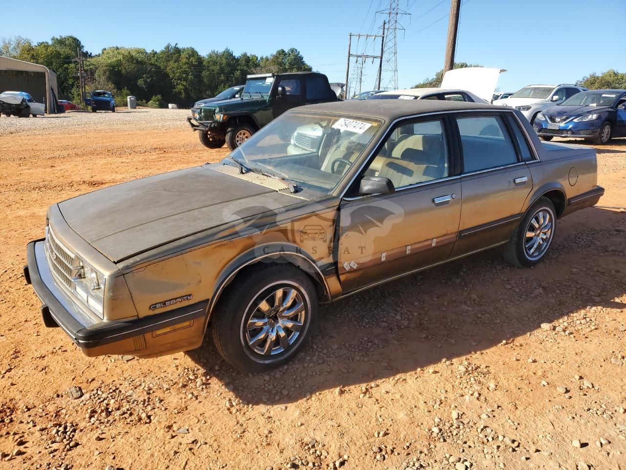 Chevrolet Celebrity 2.5L 4 1985