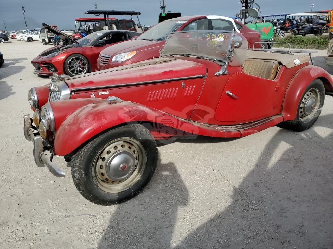 MG TF 1955