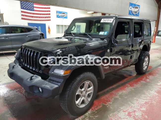 Jeep Wrangler SPORT 2.0L  4 2018