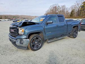 GMC Sierra K1500 SLE 5.3L 8 2014
