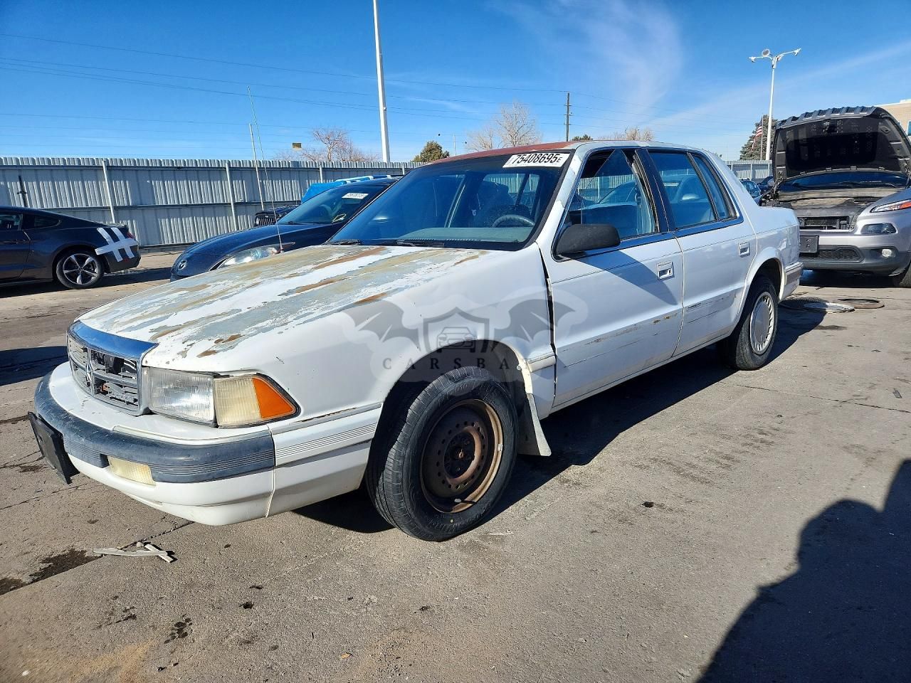 Plymouth Acclaim 2.5L 4 1990