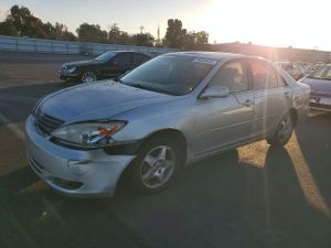Toyota Camry 2.4L 4 2002