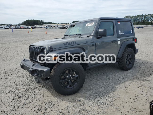 Jeep Wrangler SPORT 3.6L  6 2022